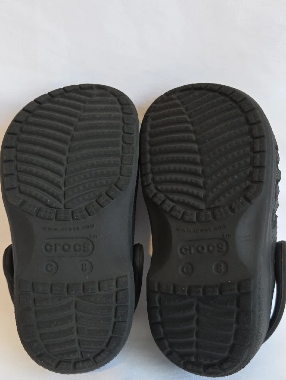 CROCS Black Kids' Clogs with Colorful Dino and Character Charms